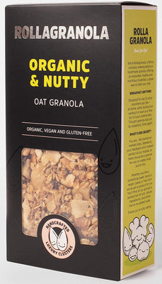 Rollagranola Organic & Nutty 400g