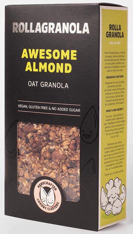 Rollagranola Awesome Almond 400g