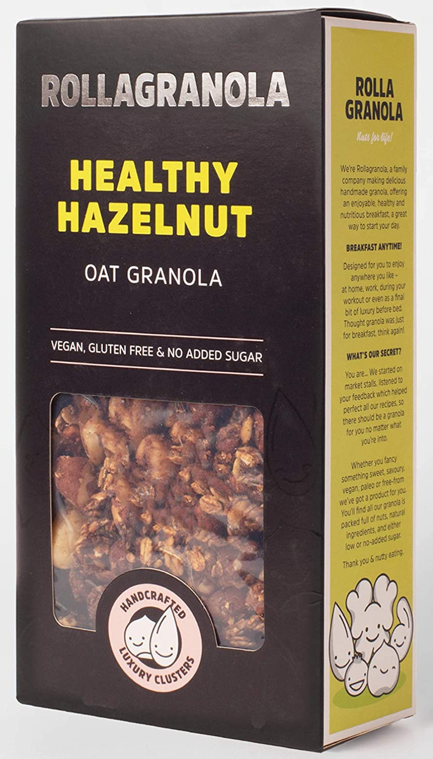 Rollagranola Healthy Hazelnut 400g