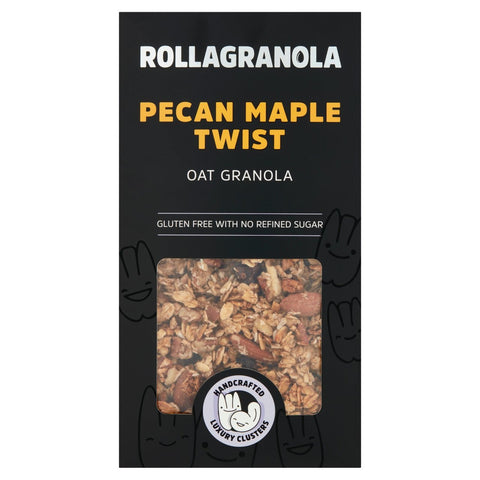 Rollagranola Pecan Maple Twist 400g