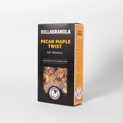 Rollagranola Almond Pecan Crunch 400g