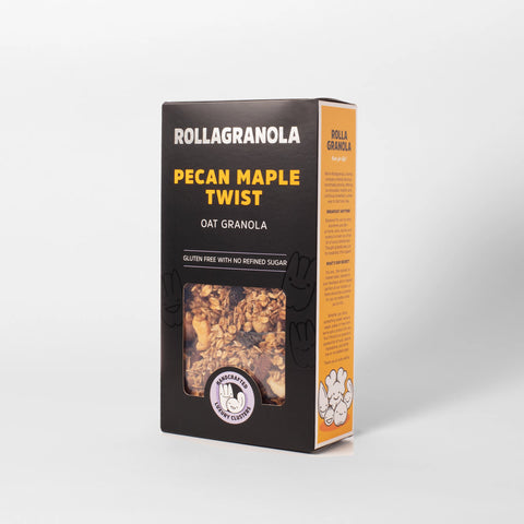 Rollagranola Almond Pecan Crunch 400g
