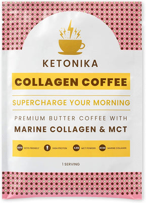 Ketonika Collagen Coffee 14sach
