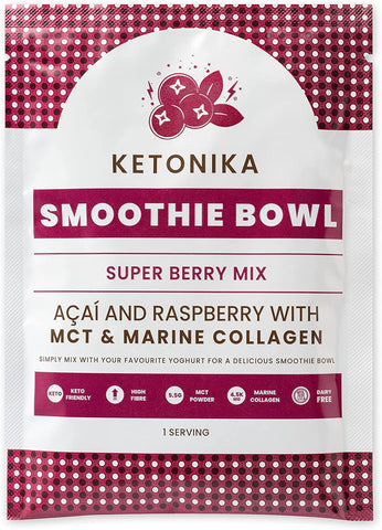 Ketonika Superberry Smoothie Mix 8sach