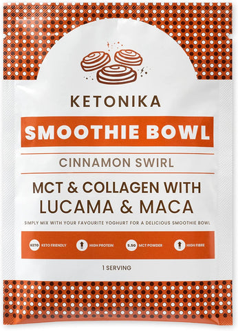 Ketonika Cinnamon Swirl Smoothie Bowl Mix 8sach