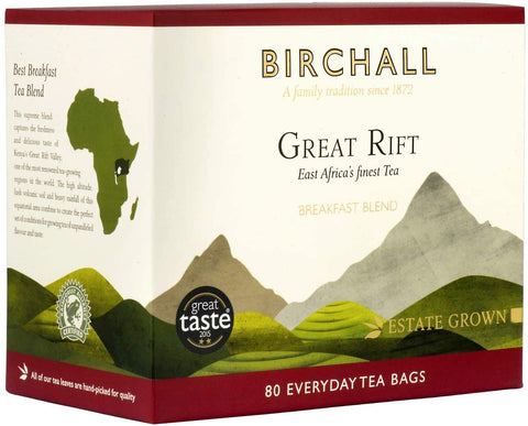 Birchall Tea Great Rift Breakfast Blend 80bags