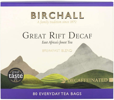 Birchall Tea Great Rift Decaf 80bags