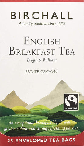 Birchall Tea English Breakfast Tea 25bags