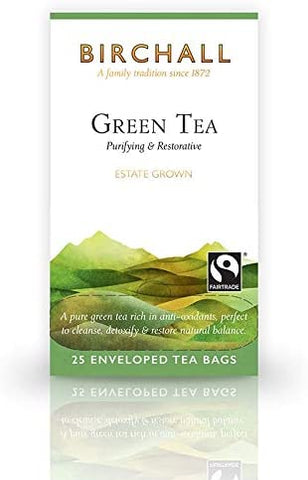 Birchall Tea Green Tea 25bags