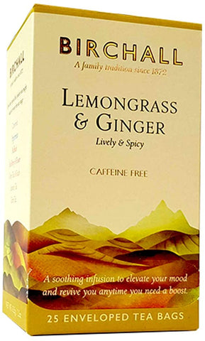 Birchall Tea Lemongrass & Ginger 25bags