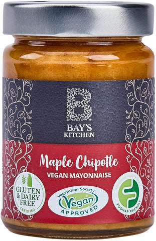 Bay'S Kitchen Maple Chipotle Vegan Mayonnaise 260g