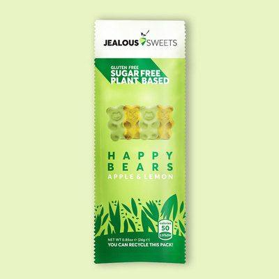 Jealous Sweets Happy Bears - Shot Bags 24g (Pack of 16)