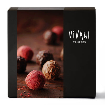 Vivani Organic Vegan Chocolate Truffles 100g (Pack of 6)