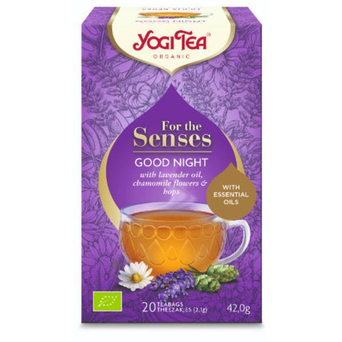 Yogi Tea For The Senses Good Night 20bags