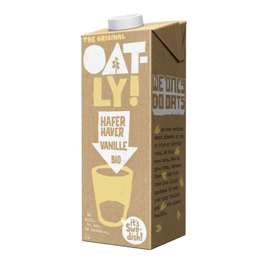 Oatly Oatly Oat Drink Vanilla 1ltr (Pack of 6)