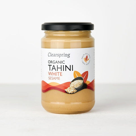 Clearspring Wholefoods Organic Tahini White Sesame 280g