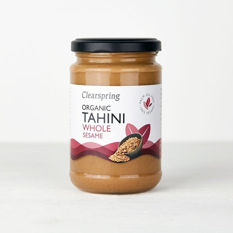 Clearspring Wholefoods Organic Tahini Whole Sesame 280g