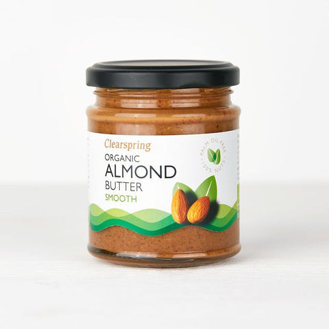 Clearspring Wholefoods Organic Almond Butter Smooth 170g