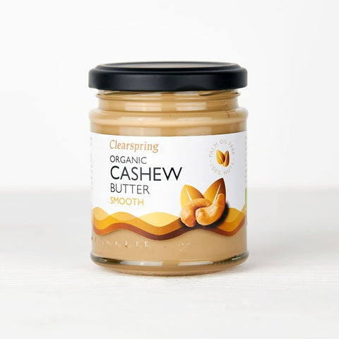Clearspring Wholefoods Organic Cashew Butter Smooth 170g
