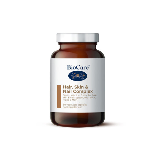 Biocare Hair, Skin & Nail Complex 60 Vegetable Capsules