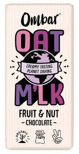Ombar Ombar Oat M'lk Fruit & Nut 70g (Pack of 10)
