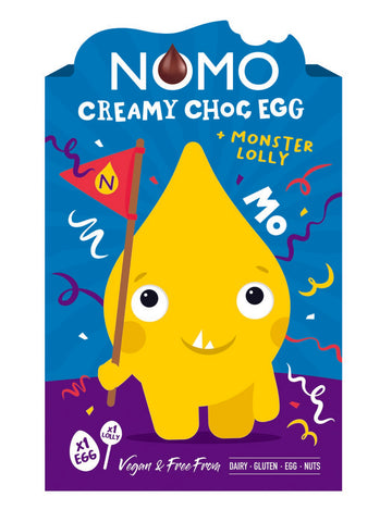 Nomo Little Monsters Egg & Lolly 80g (Pack of 6)