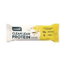 Nuzest Clean Lean Protein Bar Coconut & Lemon 55g (Pack of 12)