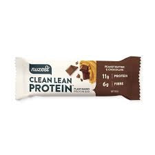 Nuzest Clean Lean Protein Bar Peanut Butter & Chocolate 55g (Pack of 12)