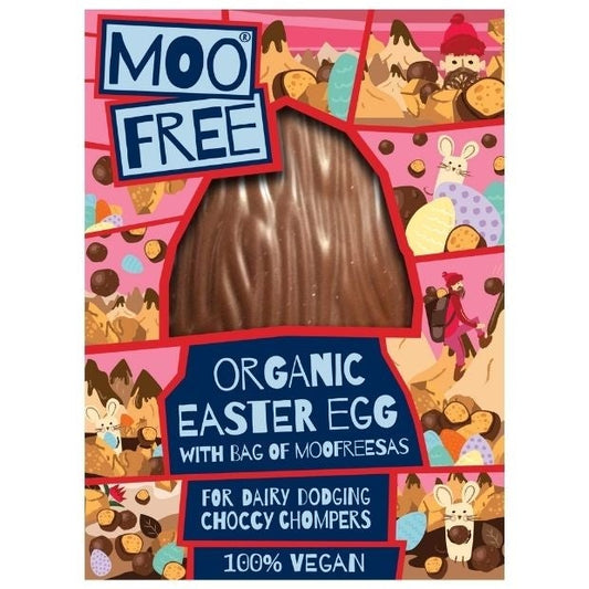 Moo Free Organic "Milk" Egg with Moofreesas 185g