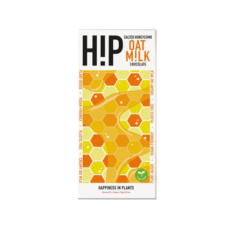 H!P Salted Honeycomb 70g (Pack of 12)