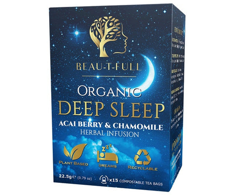Beau-T-Full Organic Deep Sleep 22.5g (Pack of 12)