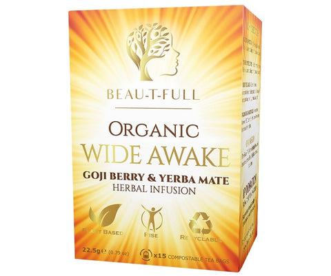 Beau-T-Full Organic Wide Awake 22.5g (Pack of 12)