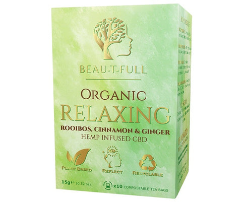 Beau-T-Full Organic Relaxing 15g (Pack of 12)
