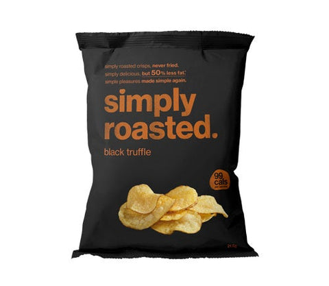 Simply Roasted Black Truffle 21.5g (Pack of 24)