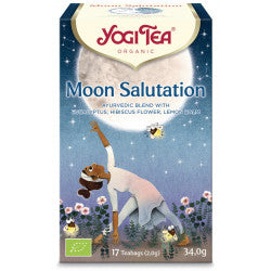 Yogi Teas - Ayurvedic Moon Salutation Ltd Edition 17bags (Pack of 6)