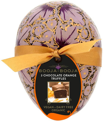 Booja Booja Chocolate Orange Small Easter Egg 3pack