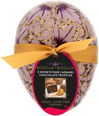 Booja Booja Honeycomb Caramel Small Easter Egg 3pack