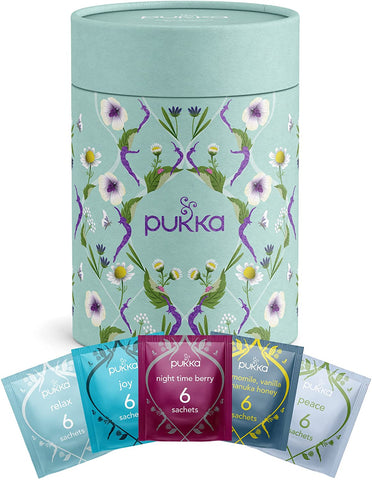 Pukka Herbal Ayurveda Organic Calm Tea Collection 30sach