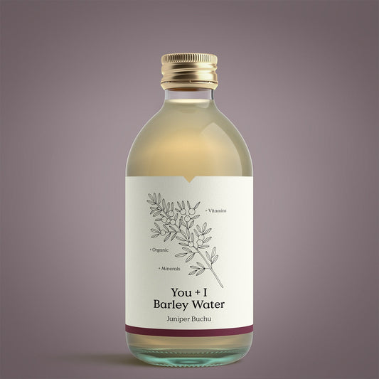 You + I Barley Water Juniper Buchu 330ml (Pack of 12)