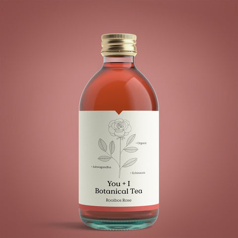 You + I Botanical Tea Rooibos Rose 300ml (Pack of 12)