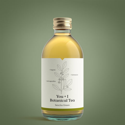 You + I Botanical Tea Sencha Green 300ml (Pack of 12)