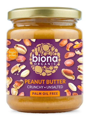 Biona Organic Cocoa Hazel Peanut Butter 250g