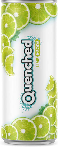 Quenched Lime & Soda 250ml (Pack of 24)