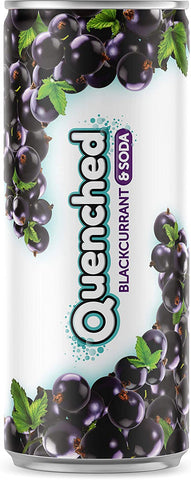 Quenched Blackcurrant & Soda 250ml (Pack of 24)