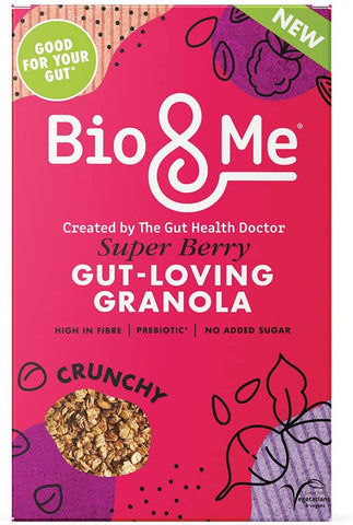 Bio&Me Super Berry Gut-Loving Granola 360g