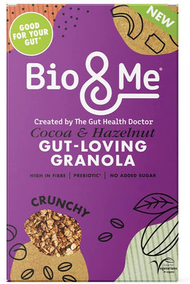 Bio&Me Cocoa & Hazelnut Gut-Loving Granola 360g