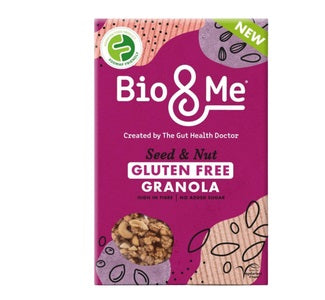 Bio&Me Gluten Free Seed & Nut Granola 360g