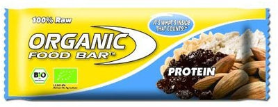 Organic Foodbars Organic Protein 68g (Pack of 12)