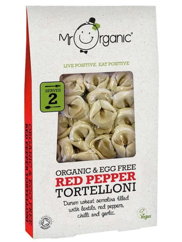 Mr Organic Red Pepper Tortelloni 250g