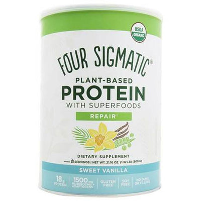 Four Sigmatic Organic Plant - Based Protein Powder Sweet Vanilla 510g